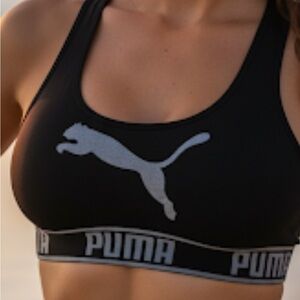 PUMA (EUC) sports bra L